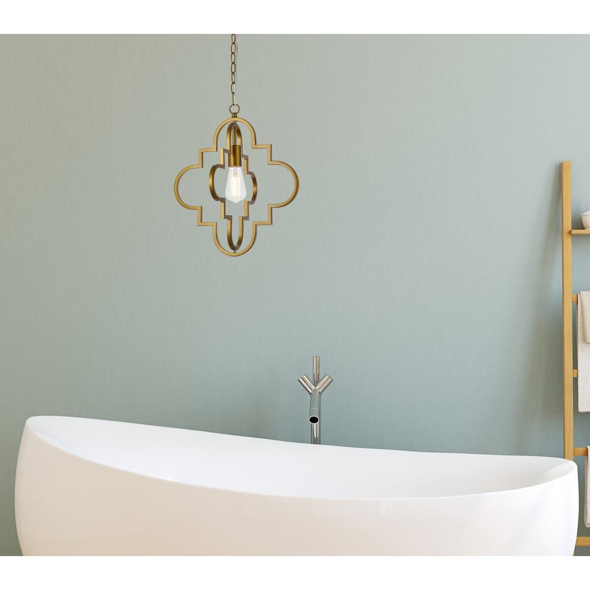 Elegant Lighting Sandara 15 Inch Large Pendant