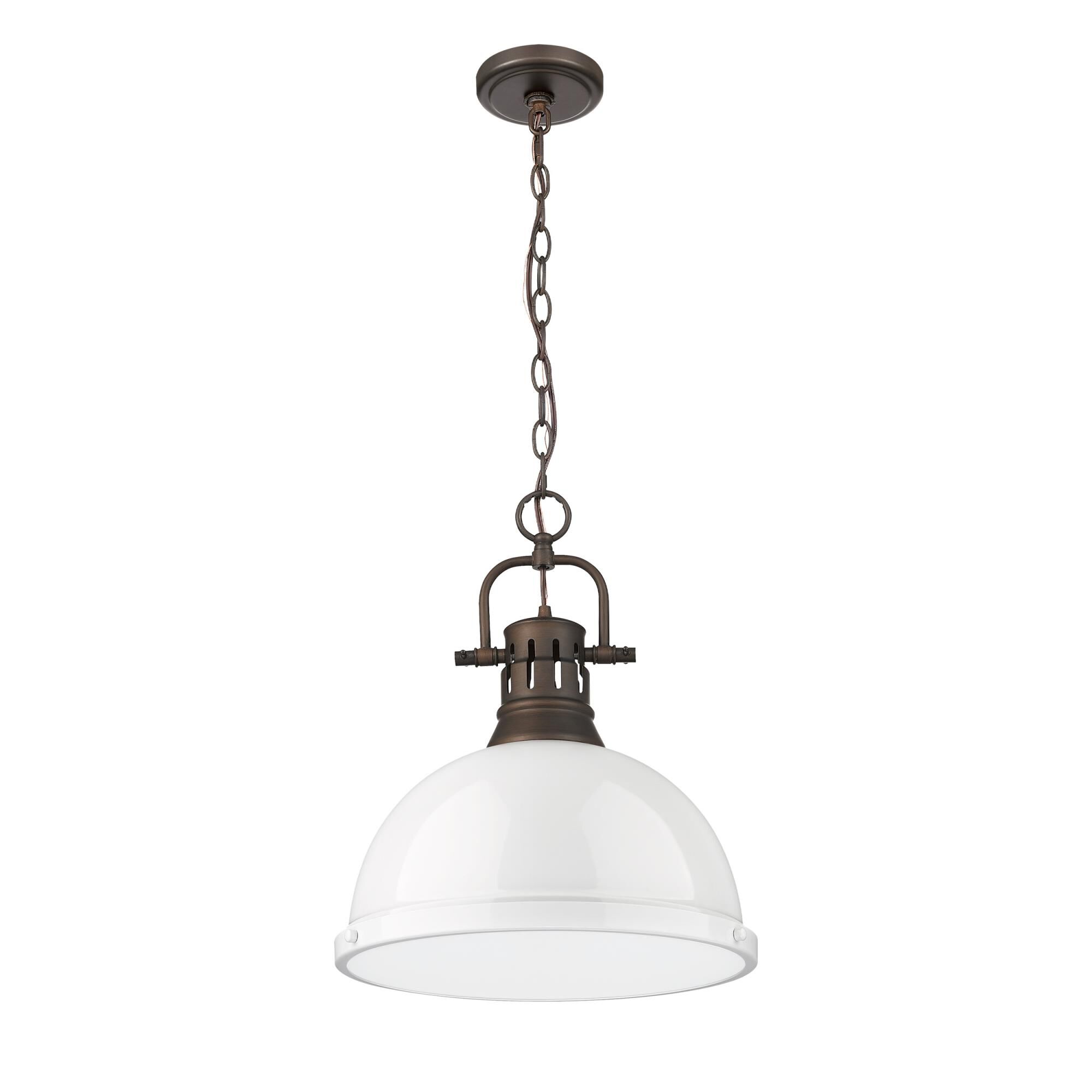 Duncan 14 Inch Large Pendant by Golden Lighting