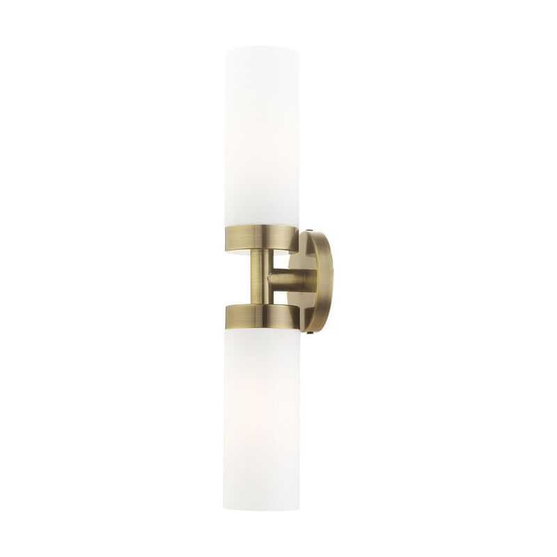 Aero 19 Inch Wall Sconce by Livex Lighting