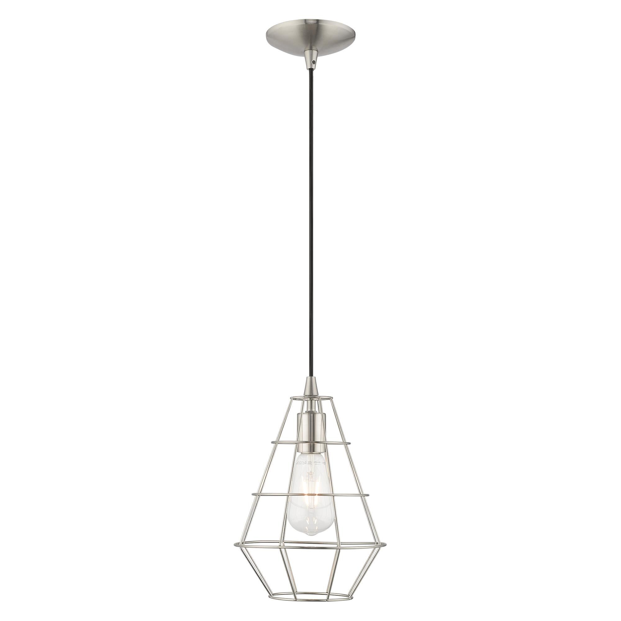 Livex Lighting Geometric Mini Pendant