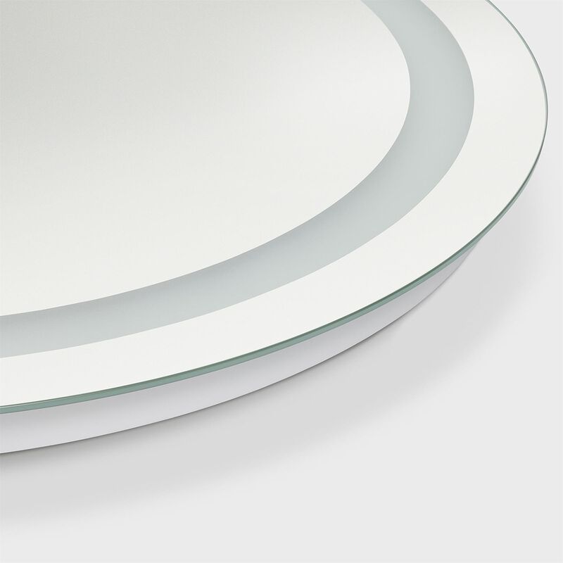 Mera 30 Inch LED Lighted Mirror by Generation Lighting