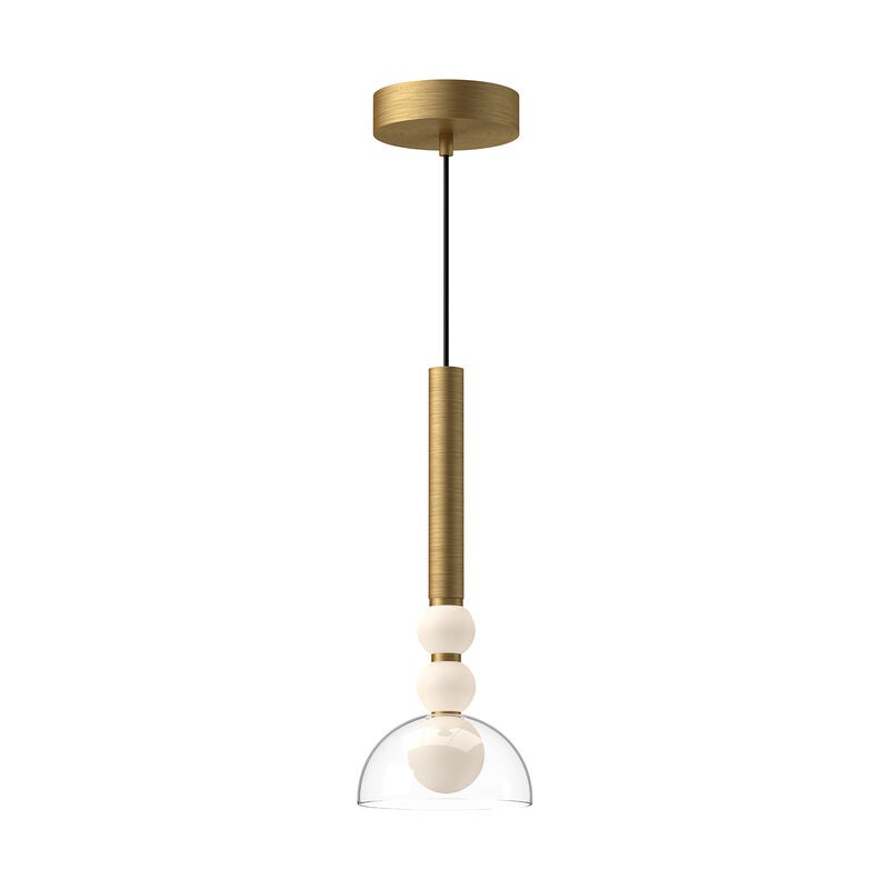 Ryan Pauly Rise 15 Inch Mini Pendant by Kuzco