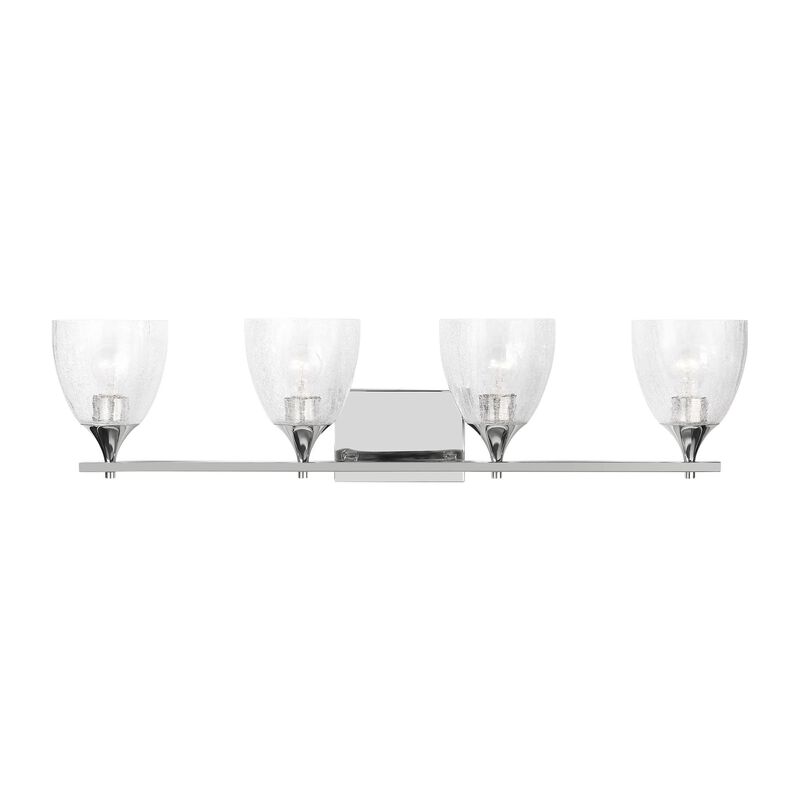 Drew & Jonathan Toffino 36 Inch 4 Light Bath Vanity Light by Visual Comfort Studio