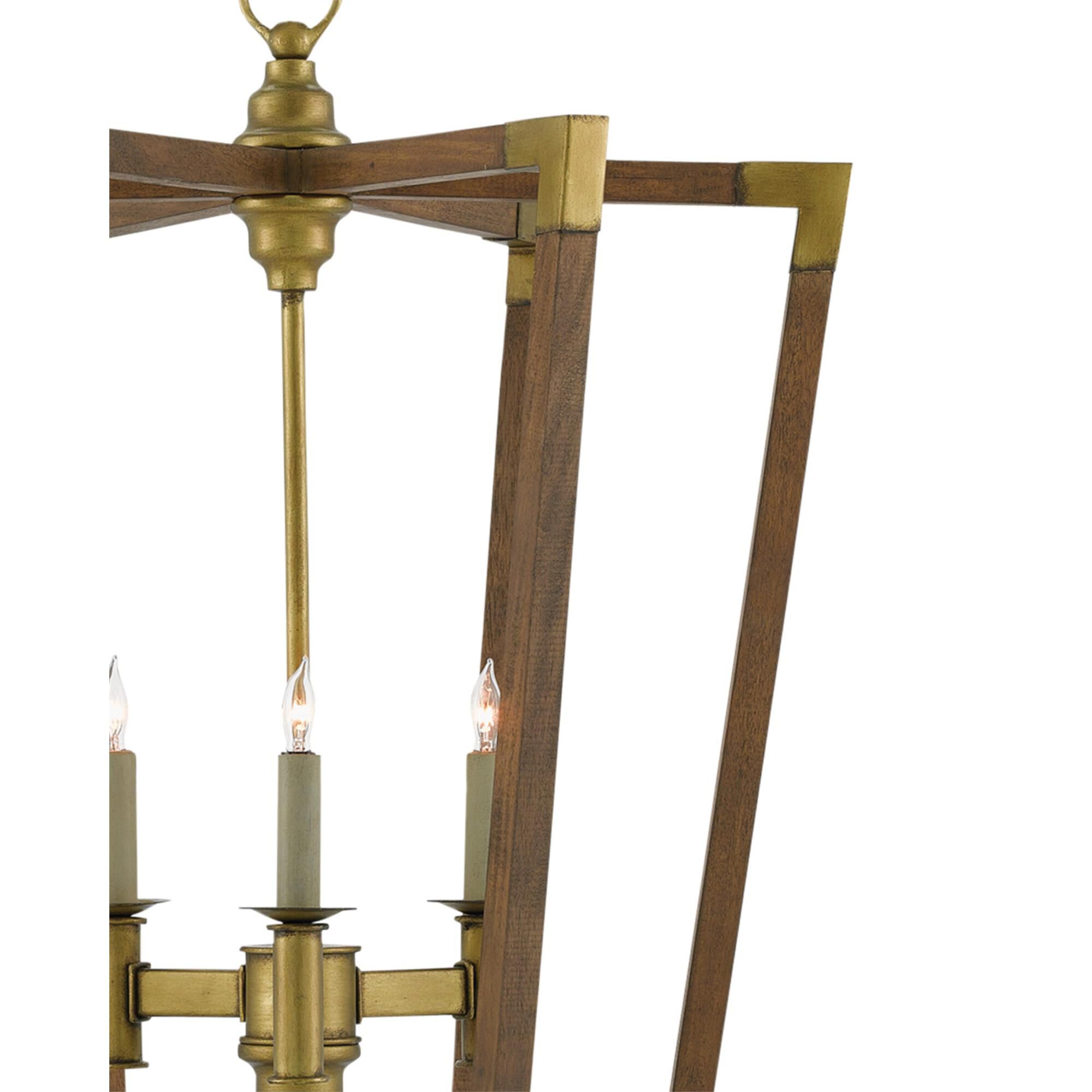 Bastian 23 Inch Cage Pendant,