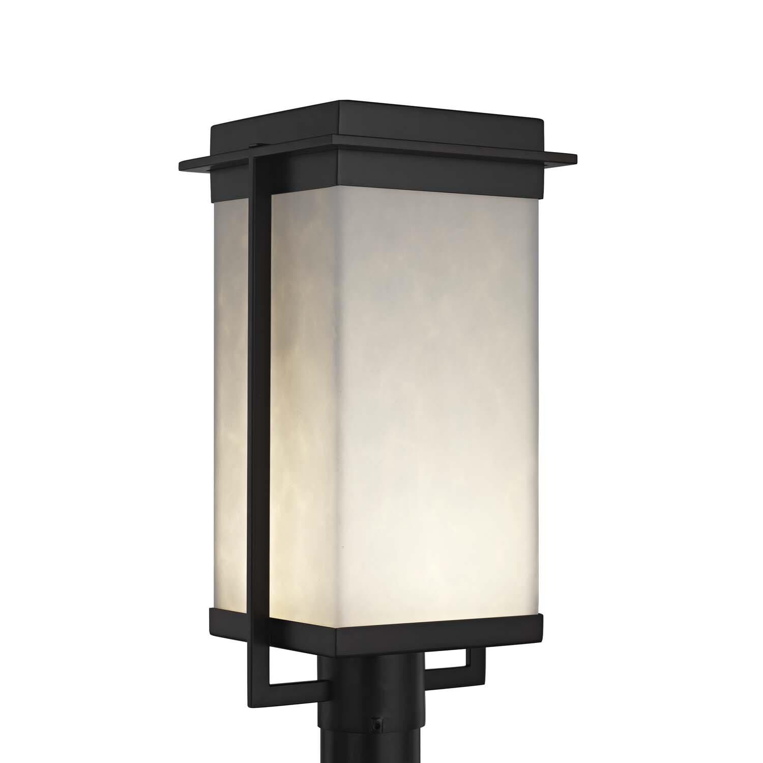 Clouds - Pacific 18 Inch Tall 1 Light LED Outdoor Post Lamp by Justice Design Group
