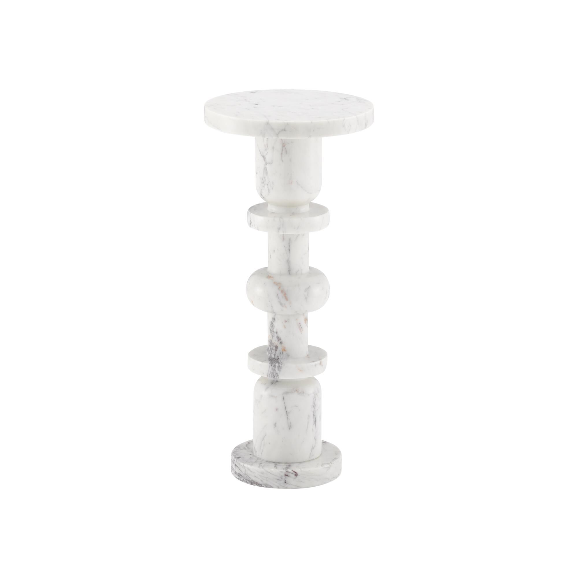 Shown in White finish