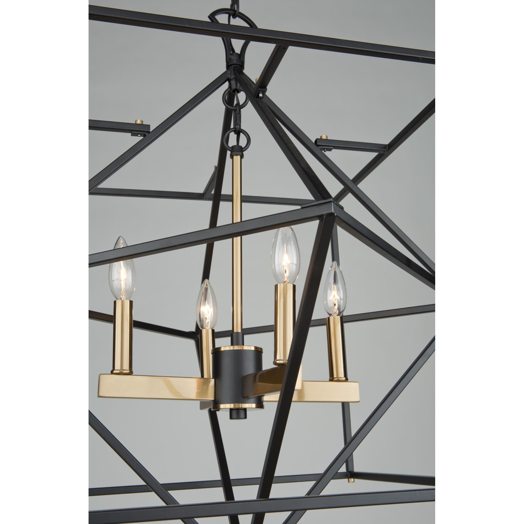 Roxton 25 Inch Cage Pendant by Artcraft