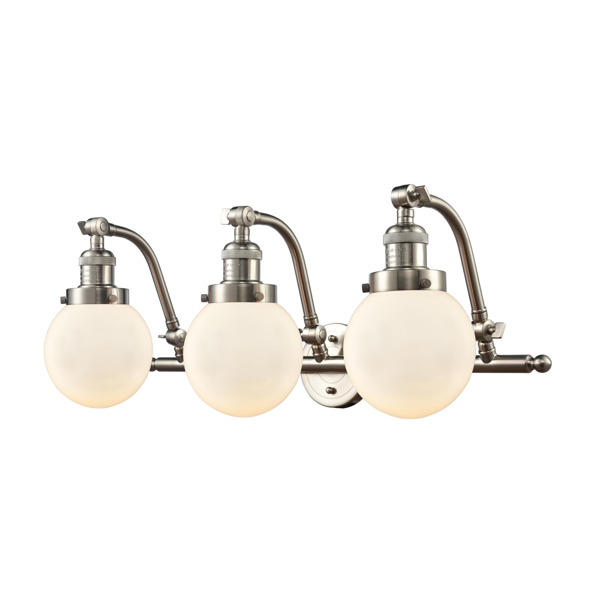 Bruno Marashlian Beacon 25 Inch 3 Light Bath Vanity Light by Innovations Lighting