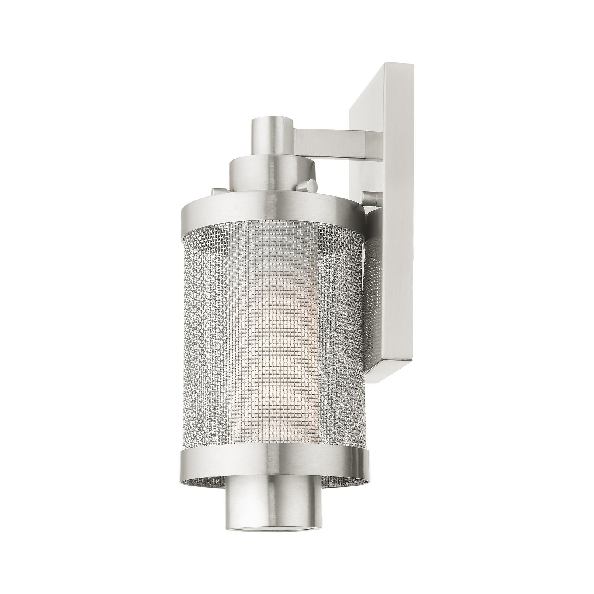 Livex Lighting Nottingham 12 Inch Tall Outdoor Wall Light