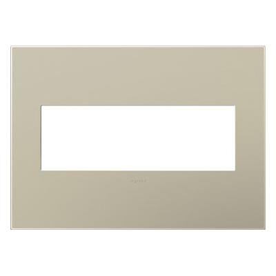 adorne Plastics 3 Gang Wall Plate by Legrand