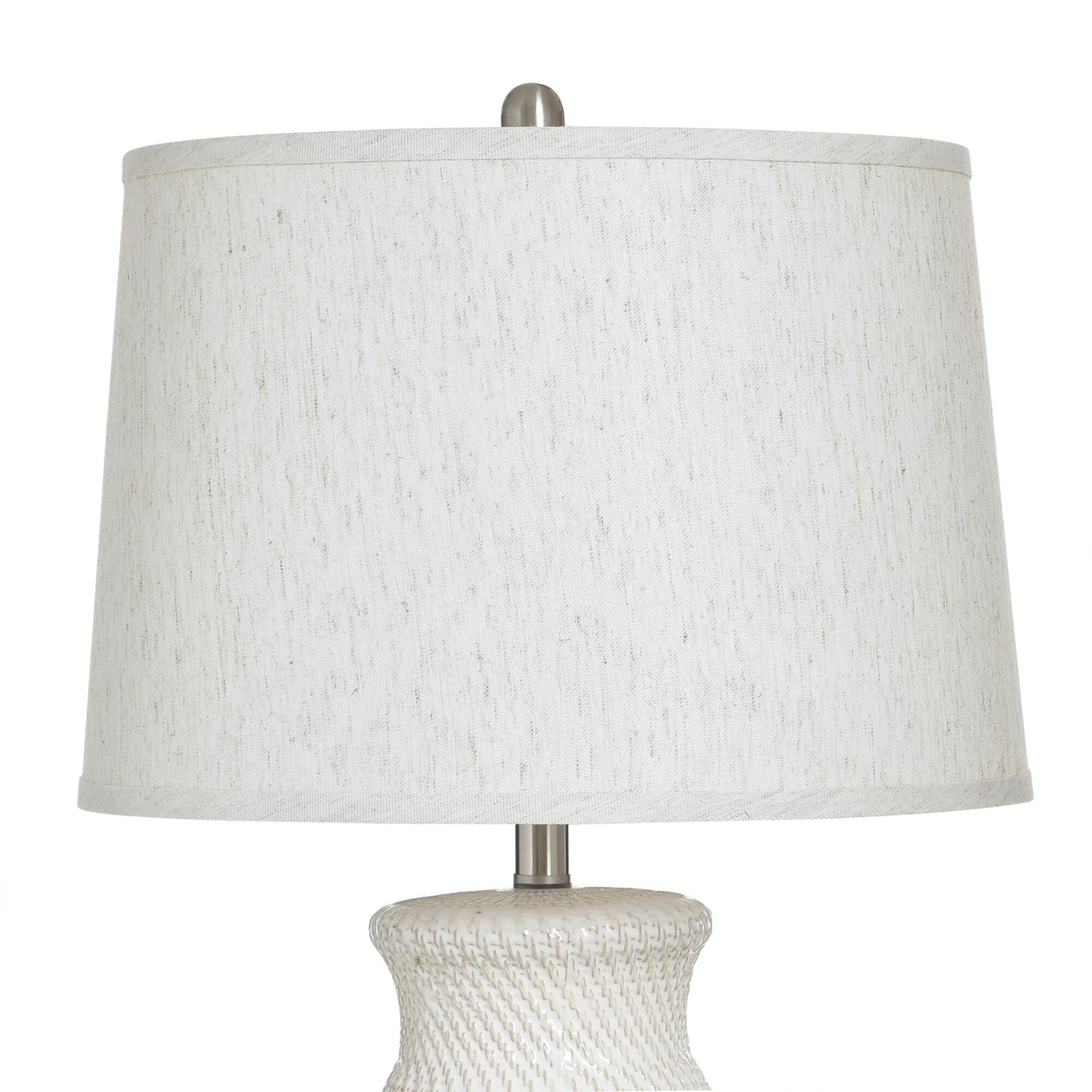 Shown in Novac Cream finish