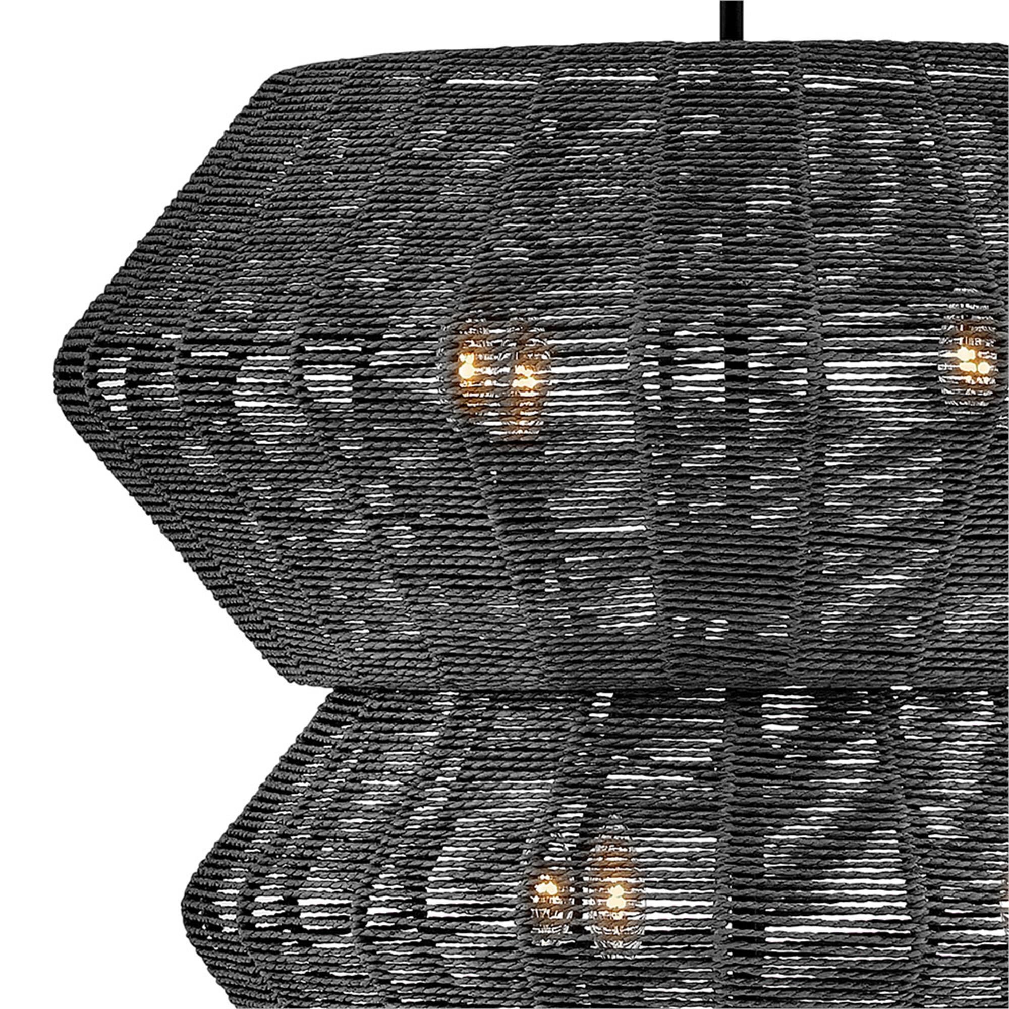 Lisa McDennon Luca 31 Inch Chandelier,