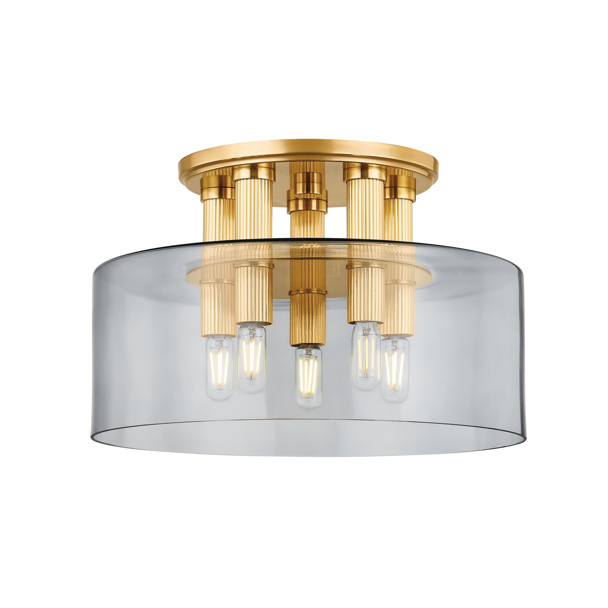Crystler 15 Inch Flush Mount by Hudson Valley Lighting