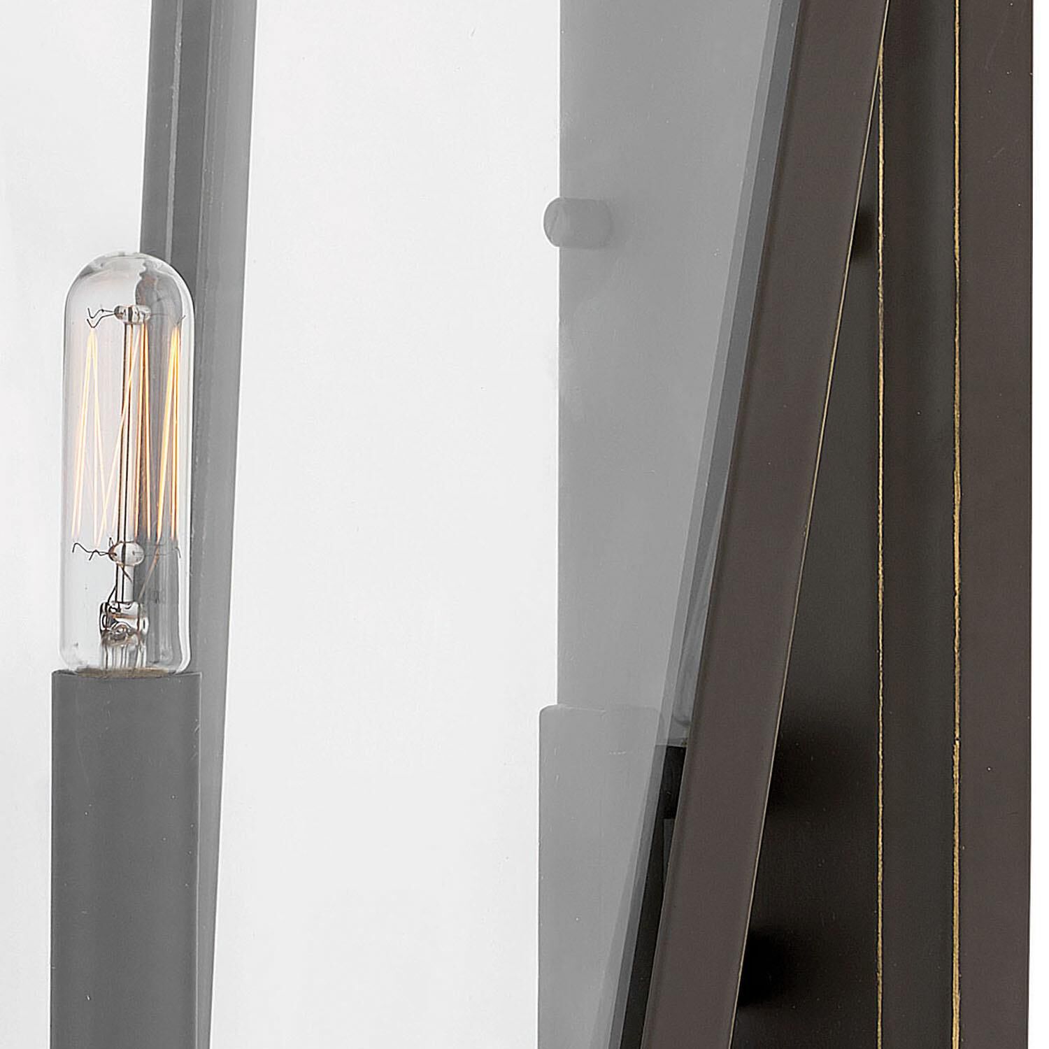 Jaymes 24 Inch Tall 3 Light Outdoor Wall Light by Hinkley Lighting