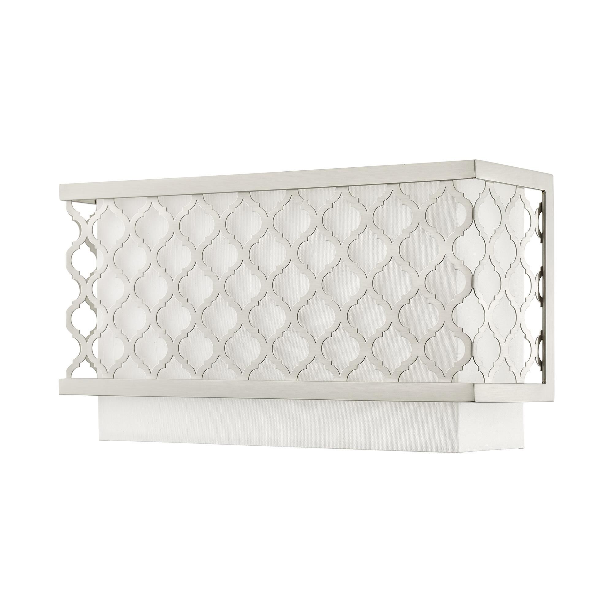 Arabesque 13 Inch Wall Sconce by Livex Lighting