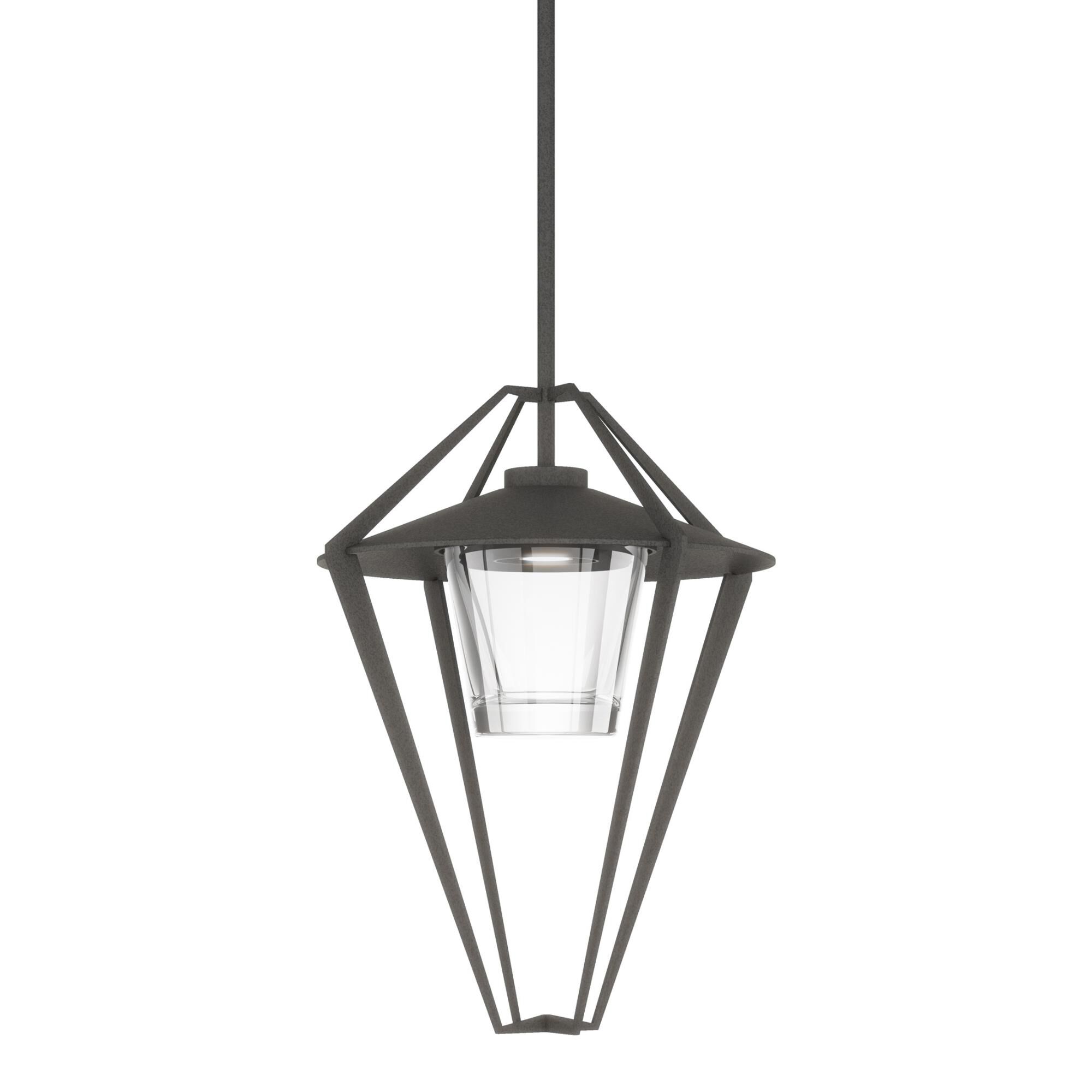 Hubbardton Forge Stellar 23 Inch Tall Outdoor Hanging Lantern