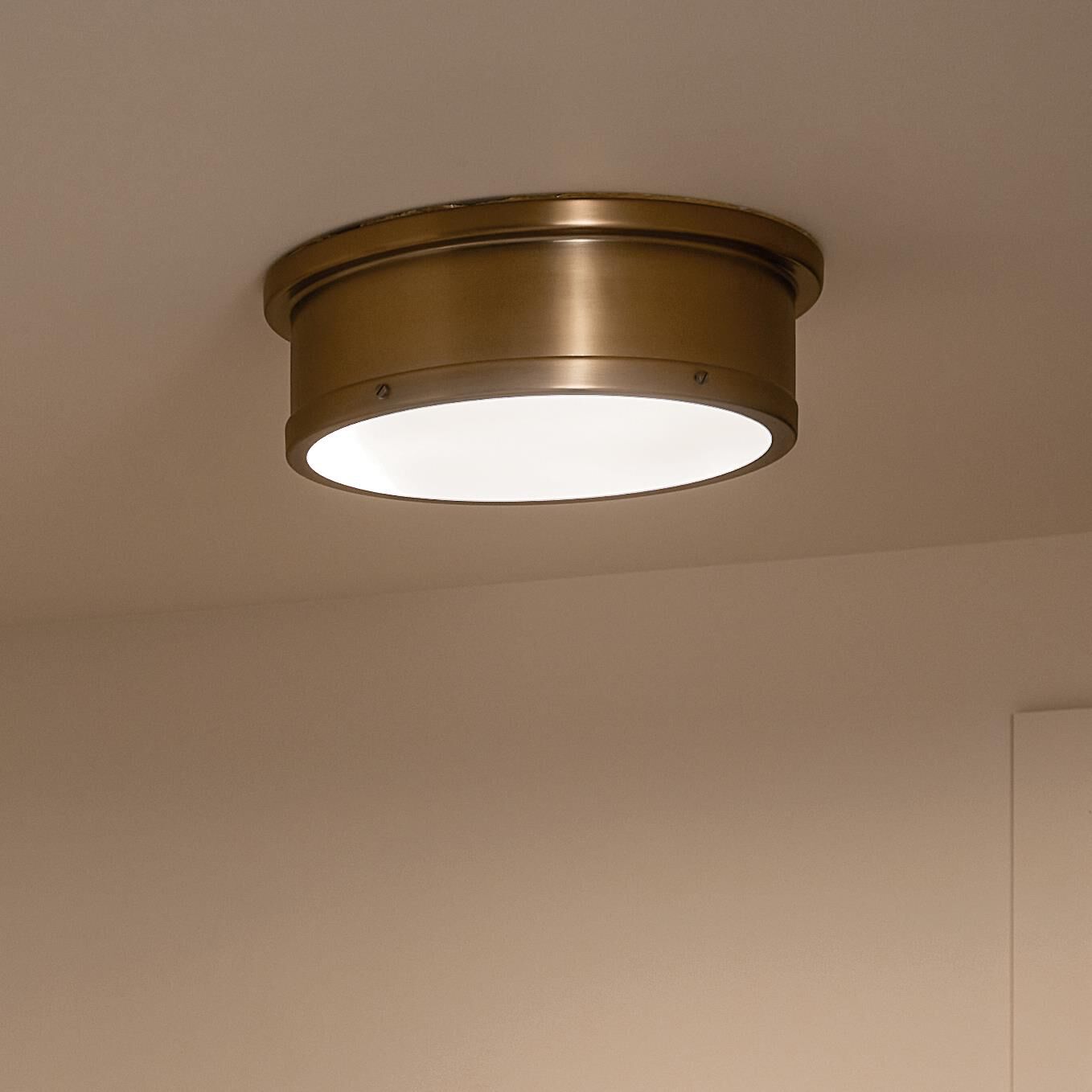 Serca 3 Light Flush Mount by Kichler Lighting
