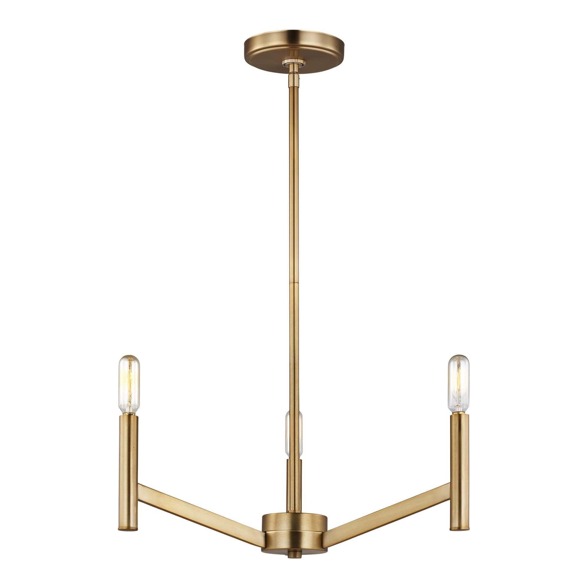 Shown in Satin Brass finish