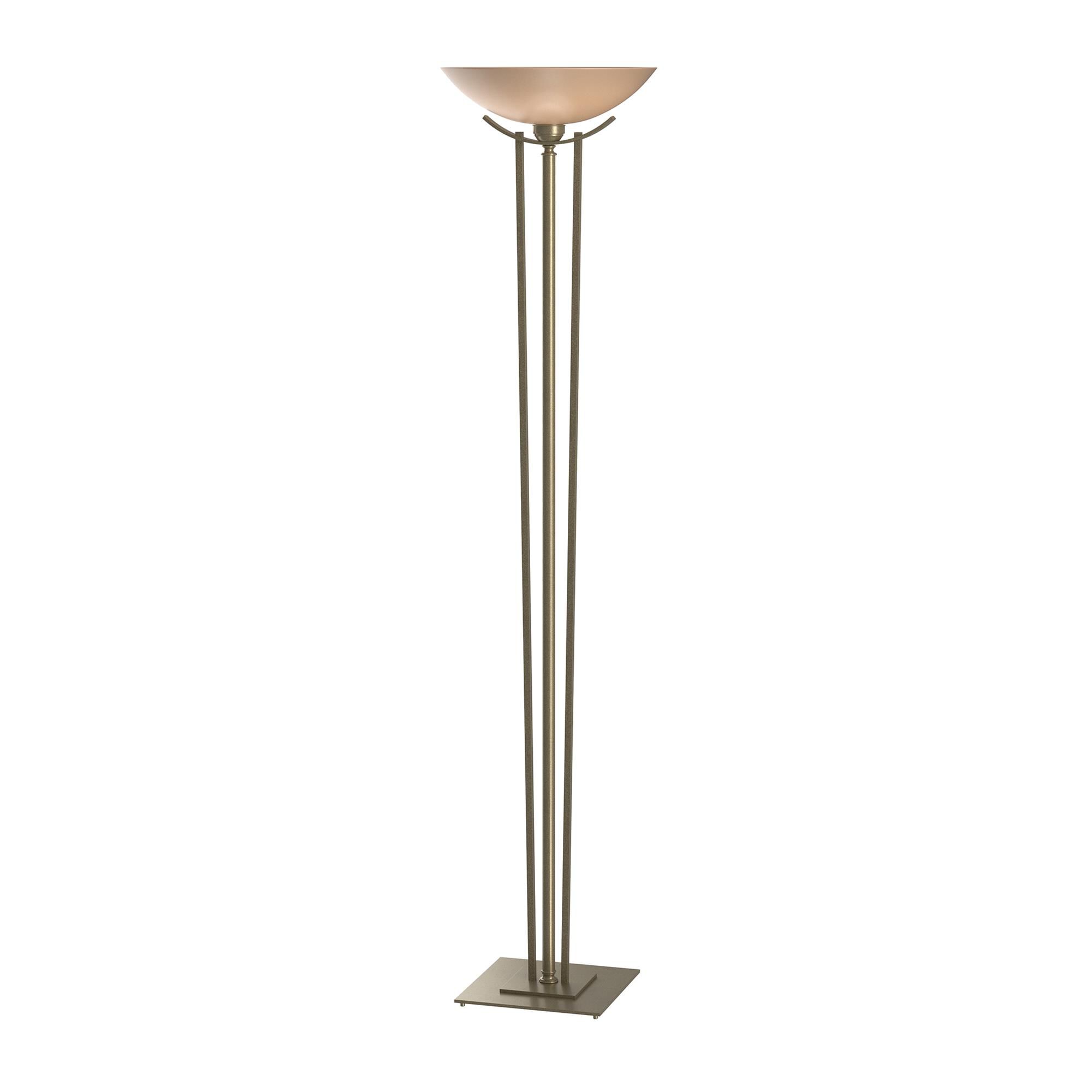 Shown in Soft Gold finish and Sand  glass