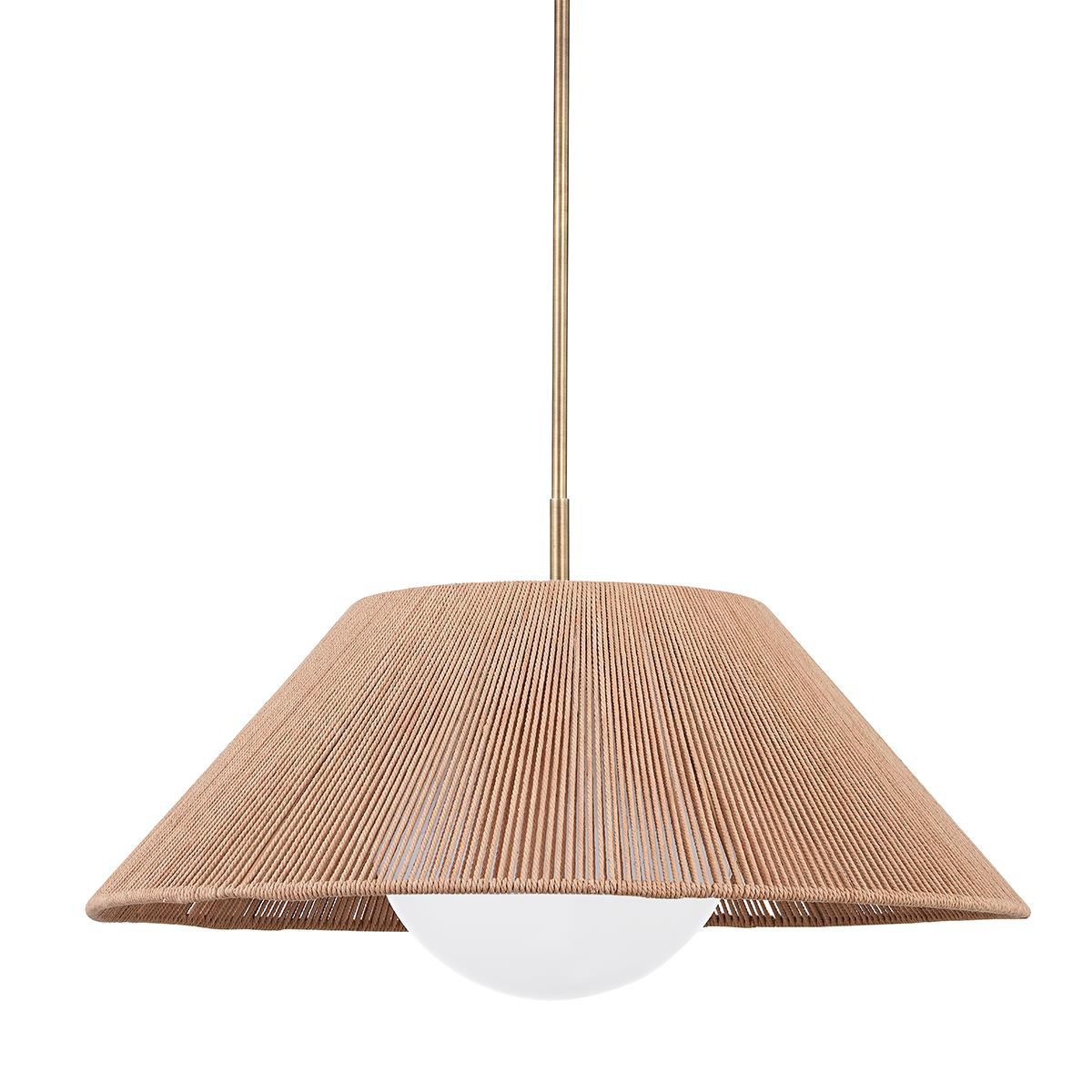 Lisbon 29 Inch Large Pendant by Troy Lighting