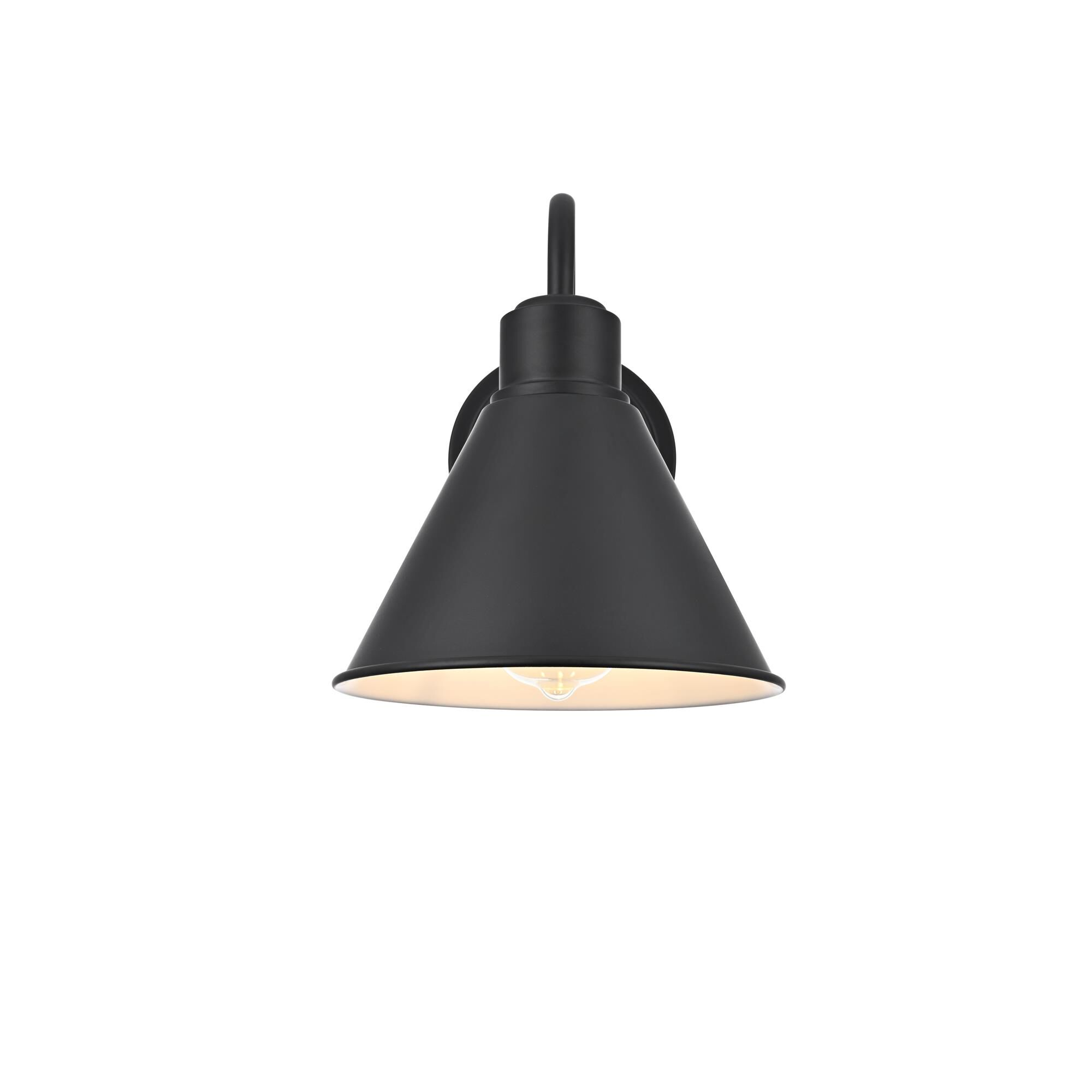 Colton 10 Inch Outdoor Wall Light by Elegant Lighting