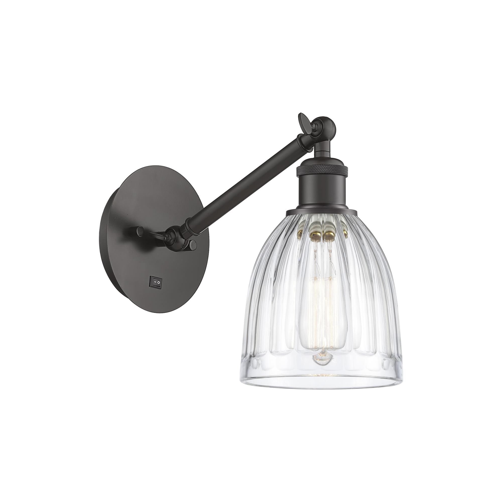 Innovations Lighting Bruno Marashlian Brookfield 12 Inch Wall Sconce