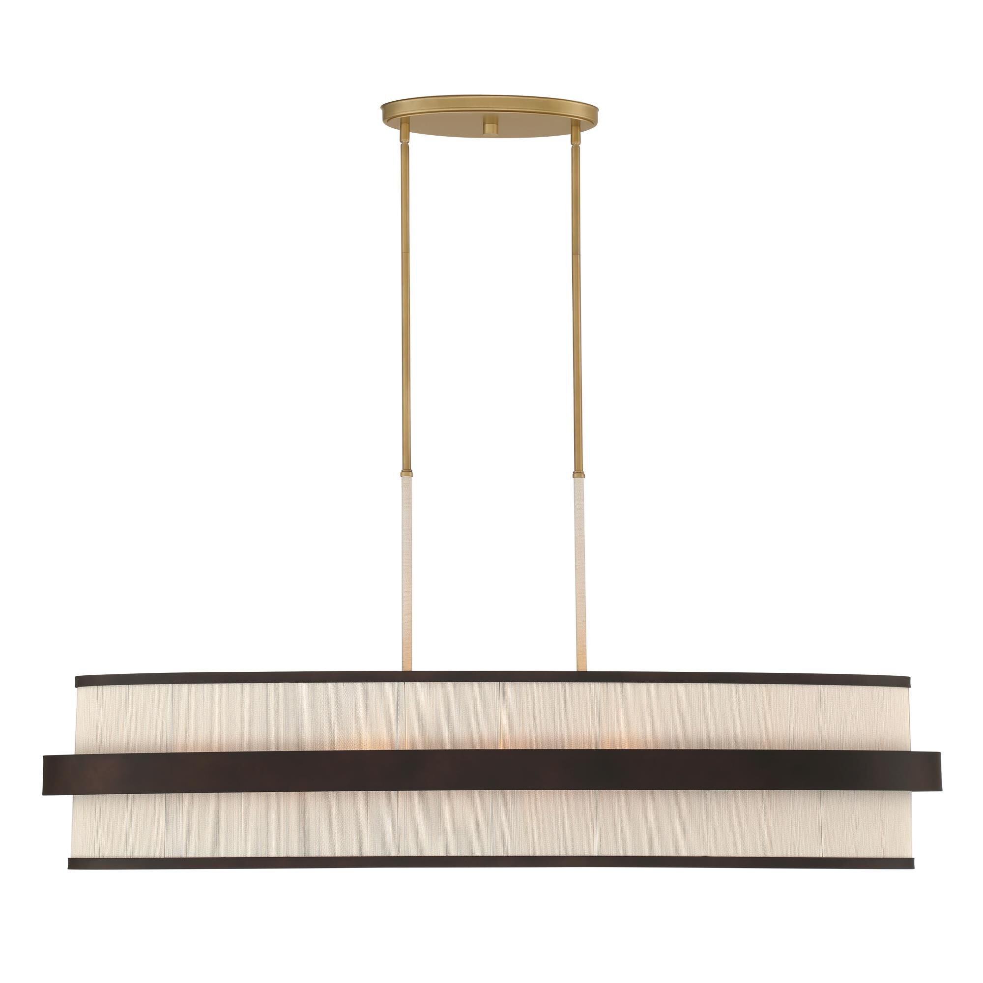 Harbor Wrap 48 Inch Linear Suspension Light by Minka Lavery