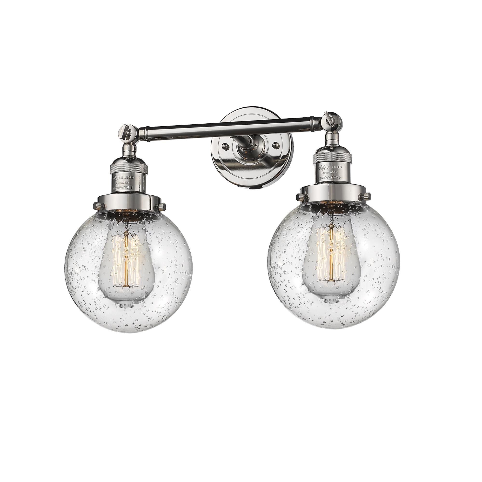 Bruno Marashlian Beacon 17 Inch 2 Light Bath Vanity Light by Innovations Lighting