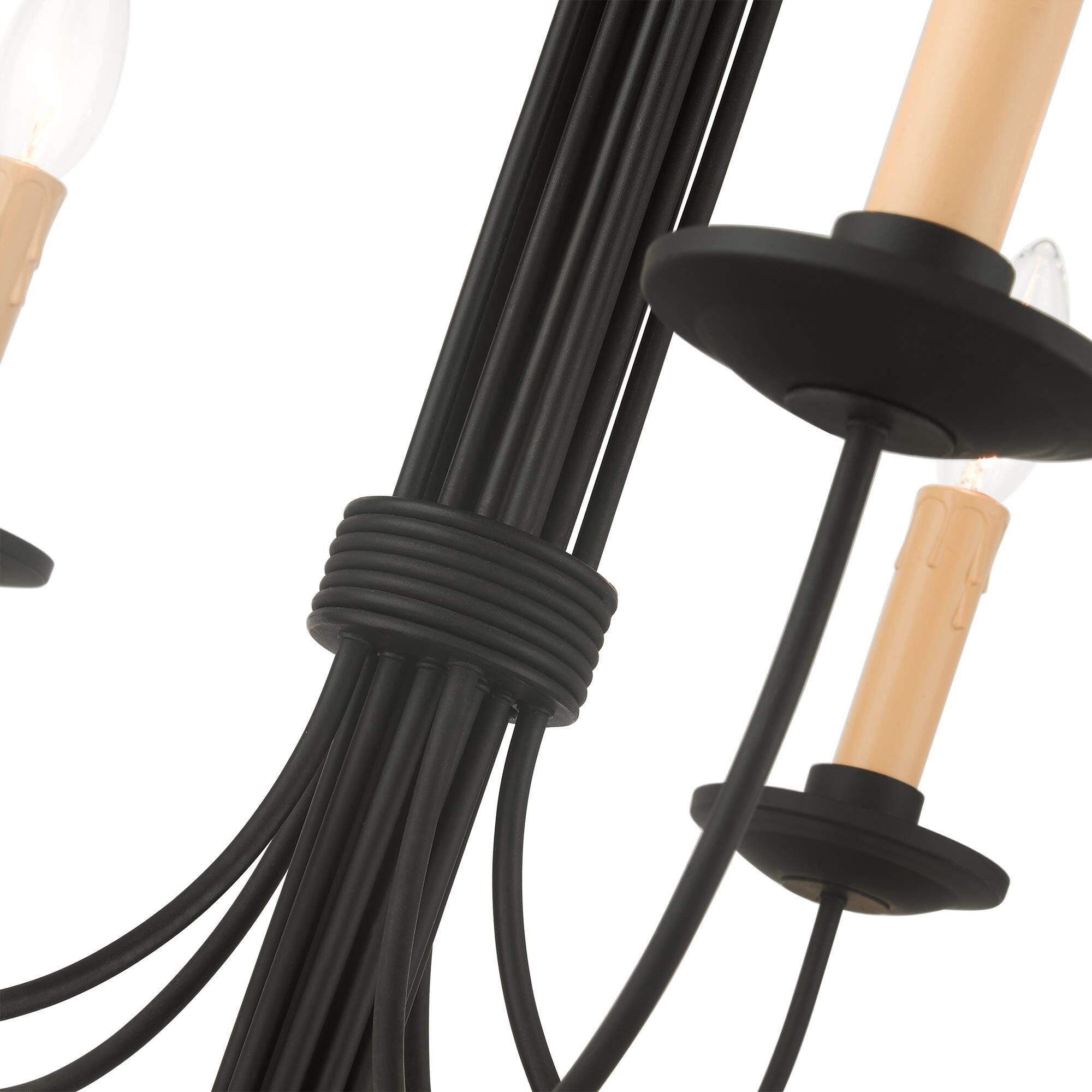 Shown in Black finish