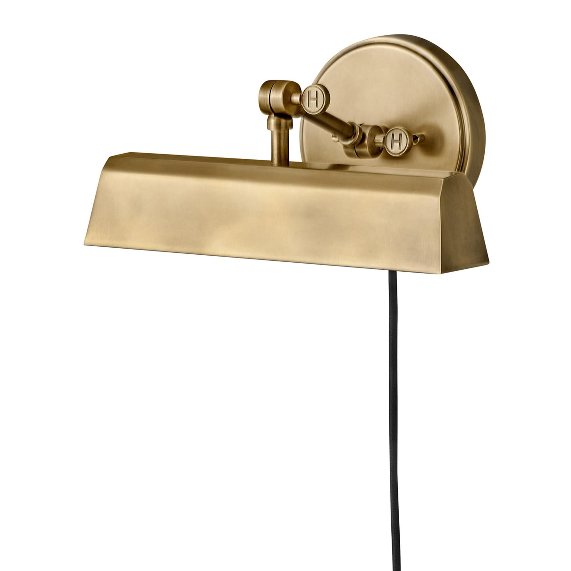 Shown in Heritage Brass finish
