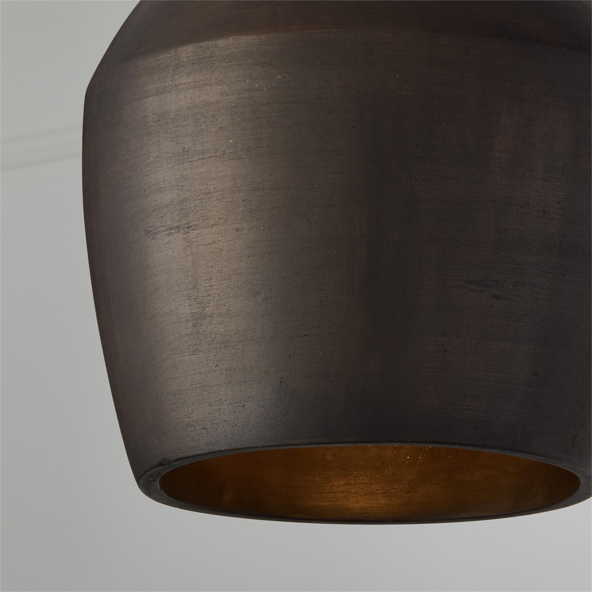 Shown in Terracotta Umber finish