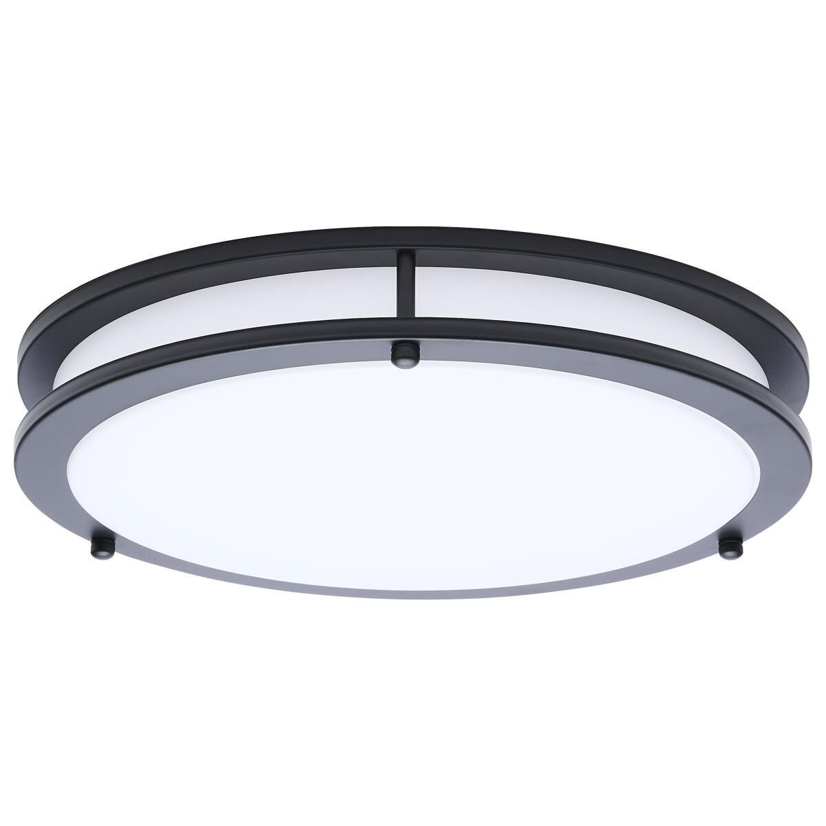 Glamour 13 Inch Flush Mount by Nuvo Lighting