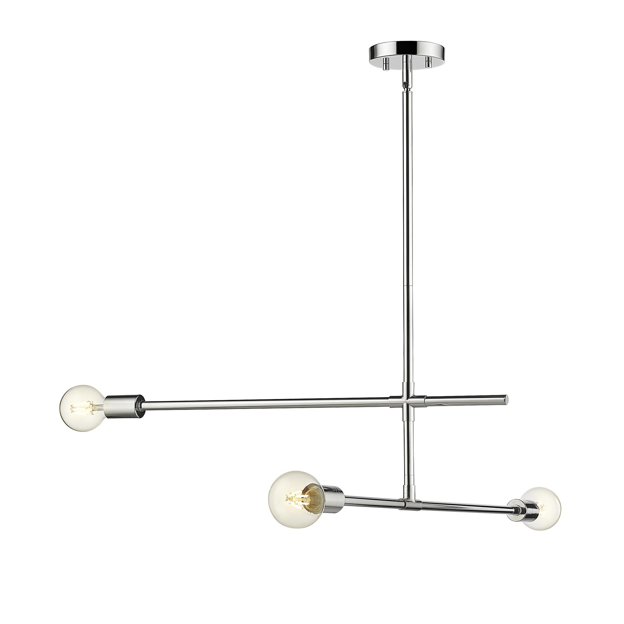 Shown in Chrome finish
