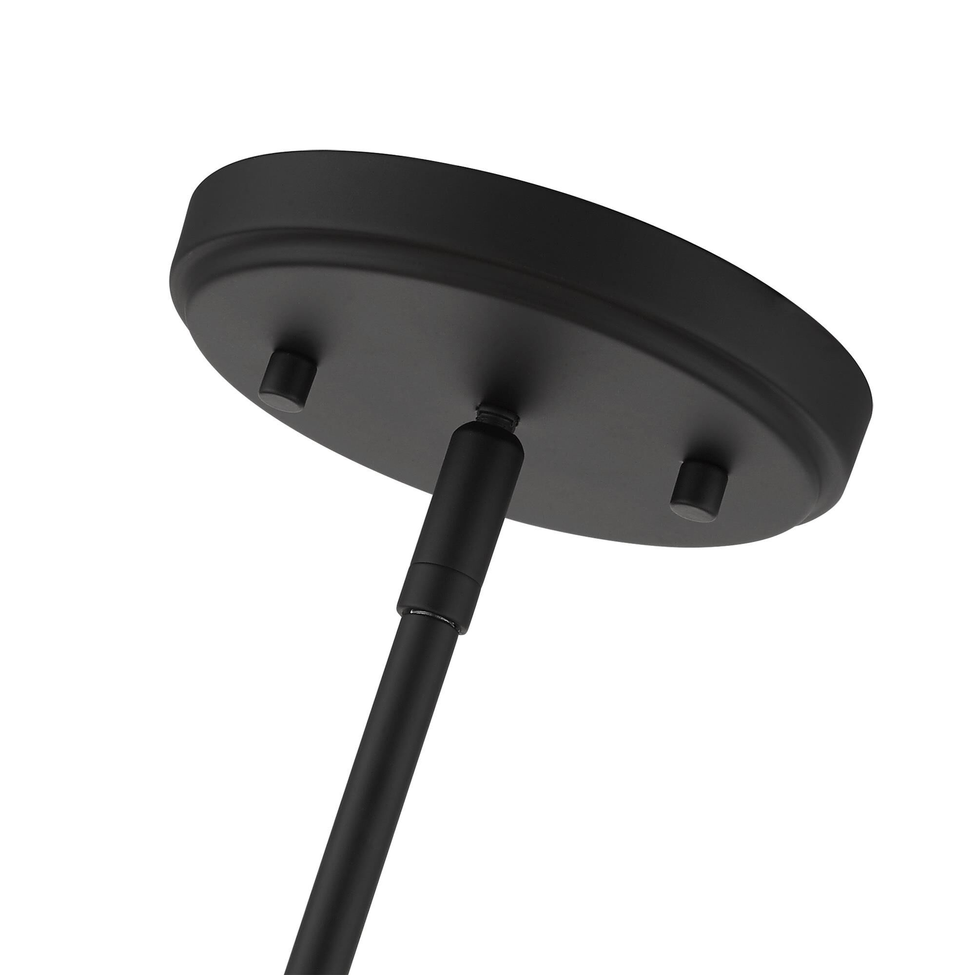 Shown in Black finish and Hand Crafted Hardback  Completely Finished With Off-White Color Fabric Outside and Inside shade