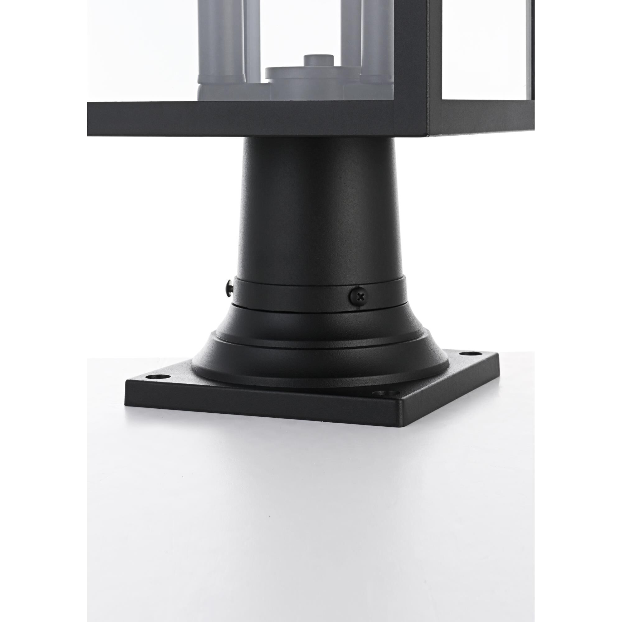 Carlisle 22 Inch Outdoor Post Lamp by Elegant Lighting