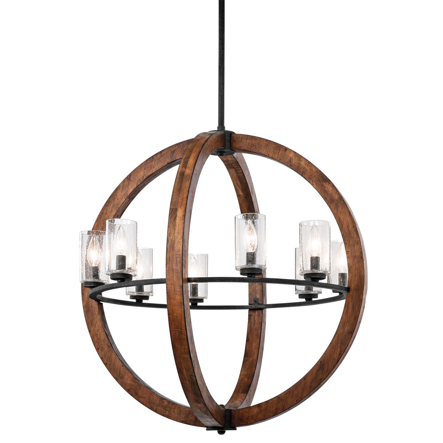 Grand Bank 28 Inch 8 Light Chandelier by Kichler Lighting