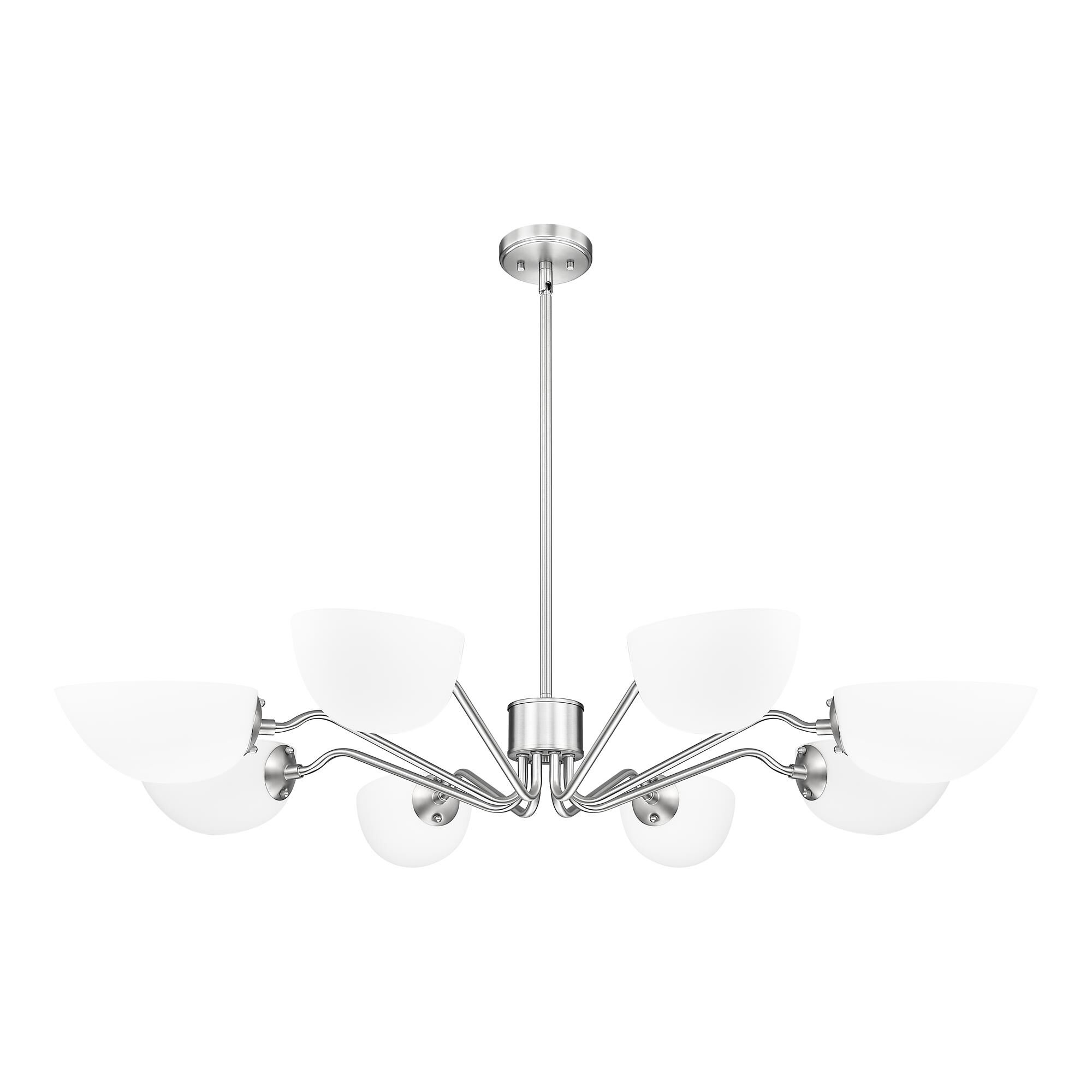 Breton 46 Inch Chandelier by Z-lite