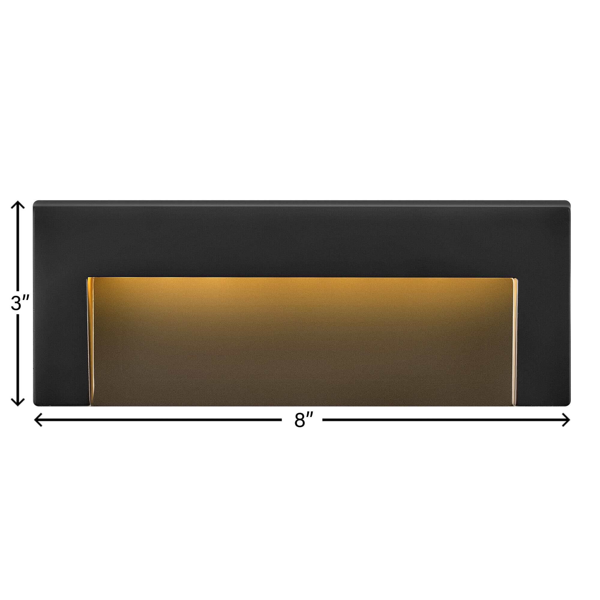 Hinkley Lighting Taper 2 Watt LED Deck Light