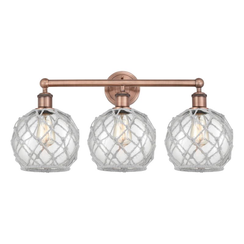 Bruno Marashlian Farmhouse Rope 26 Inch Bath Vanity Light by Innovations Lighting
