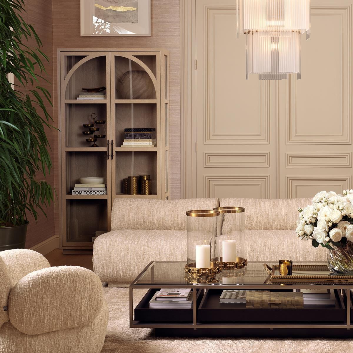 Shown in Vintage Brass finish