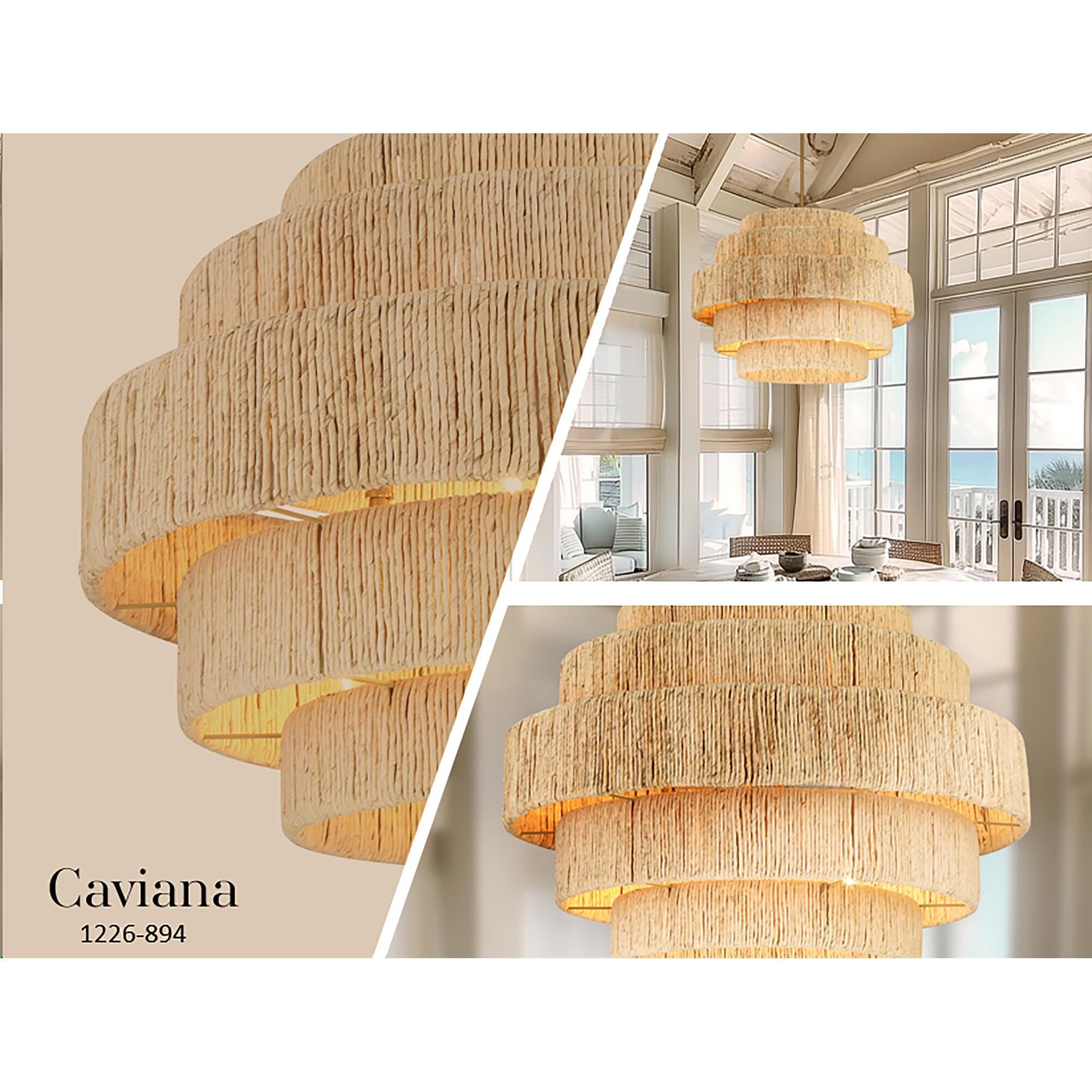 Caviana 31 Inch Chandelier by Minka Lavery