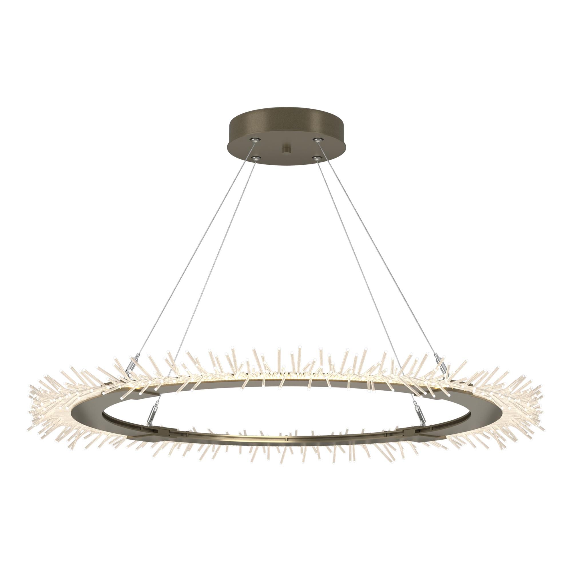 Shown in Soft Gold finish