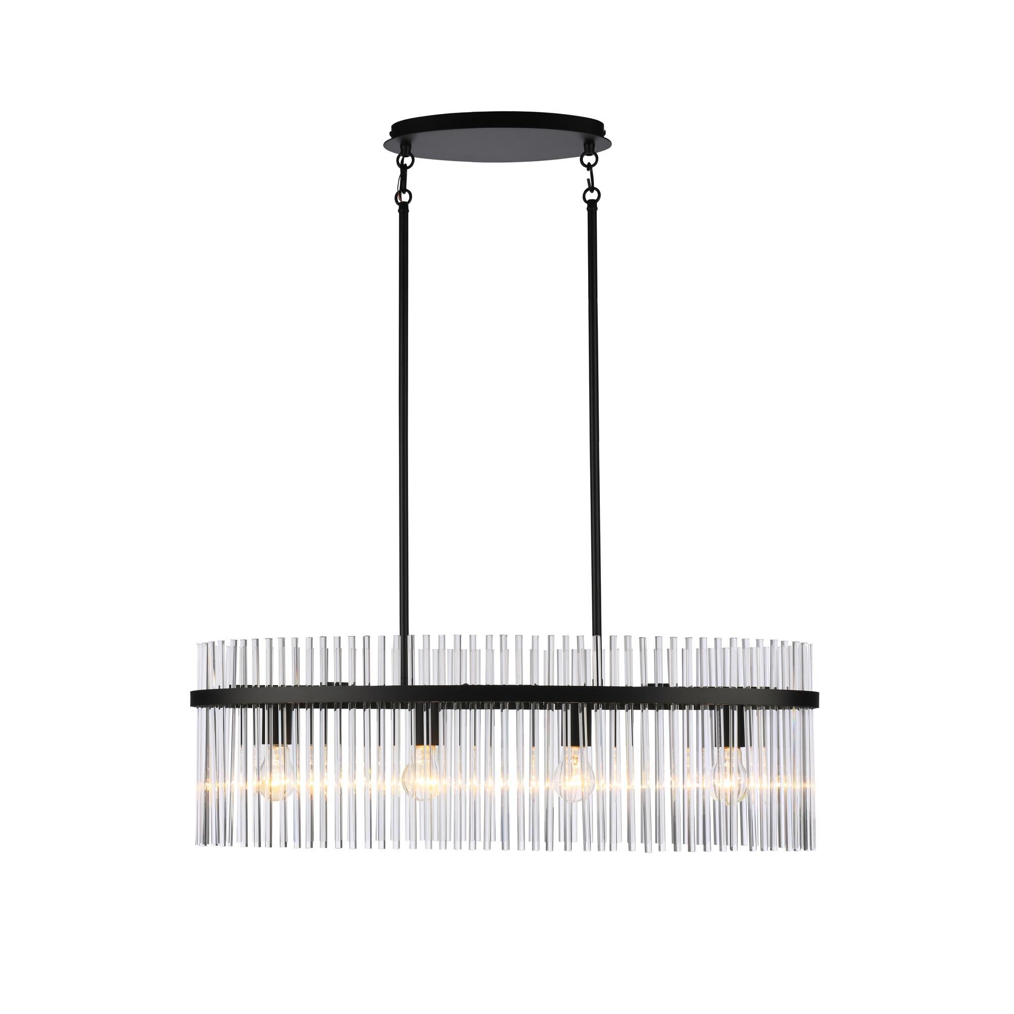 Ava 32 Inch Linear Suspension Light by Artcraft