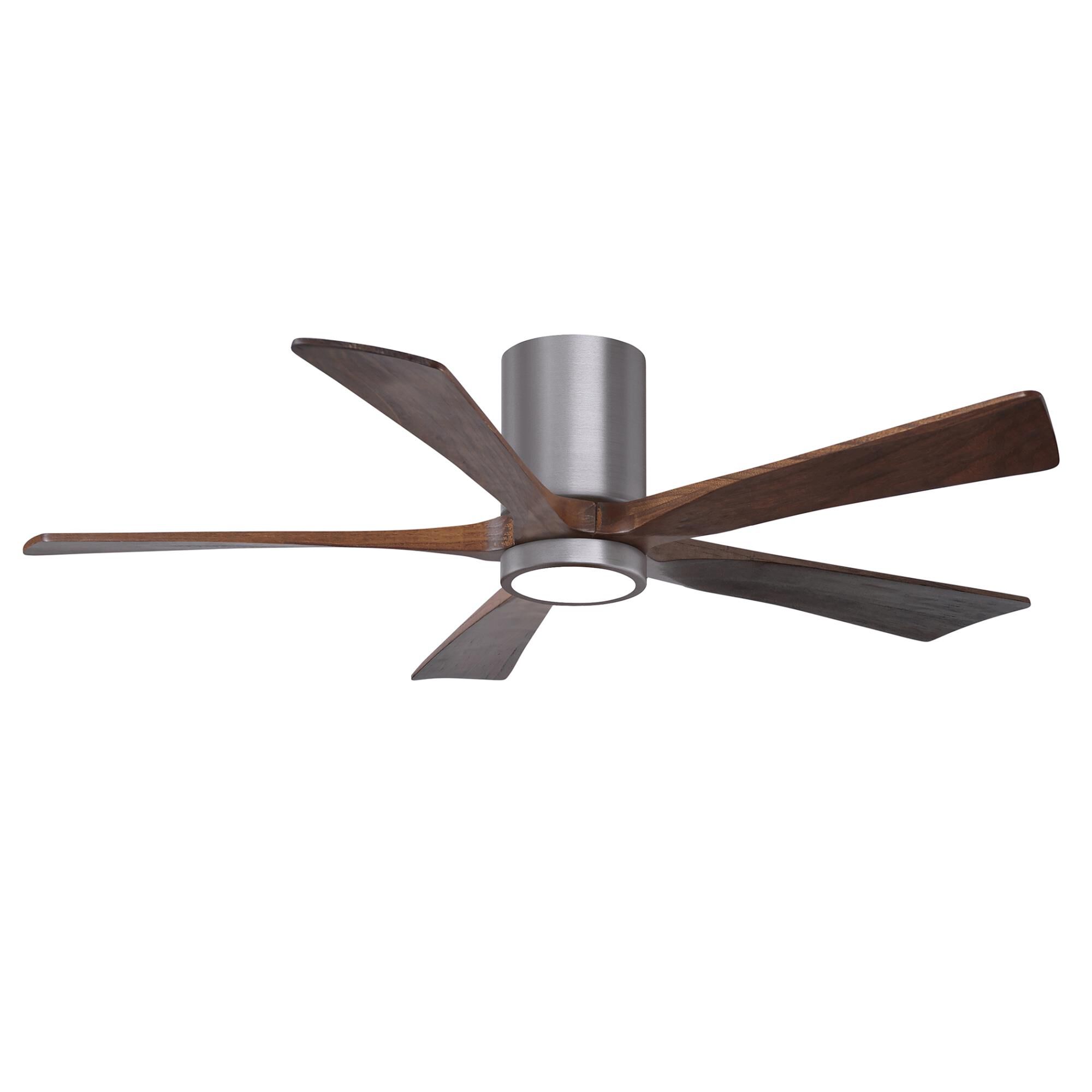 Irene 52 Inch Flush Mount Fan with Light Kit by Matthews Fan Company