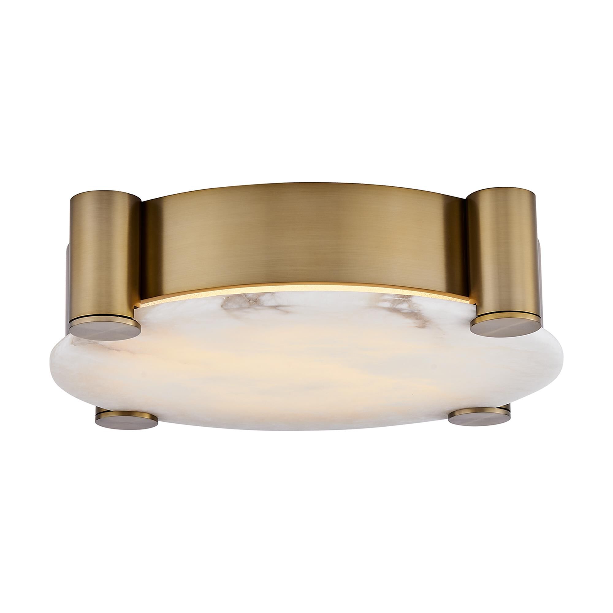 Shown in Winter Brass finish