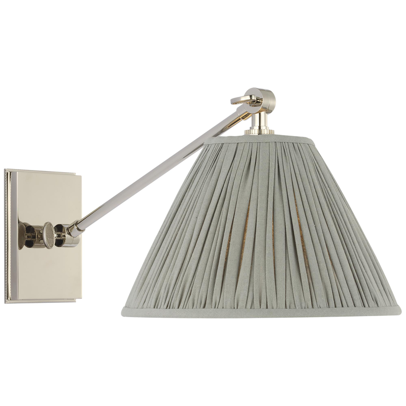 Marie Flanigan Wimberley 8 Inch Wall Swing Lamp by Visual Comfort Signature Collection