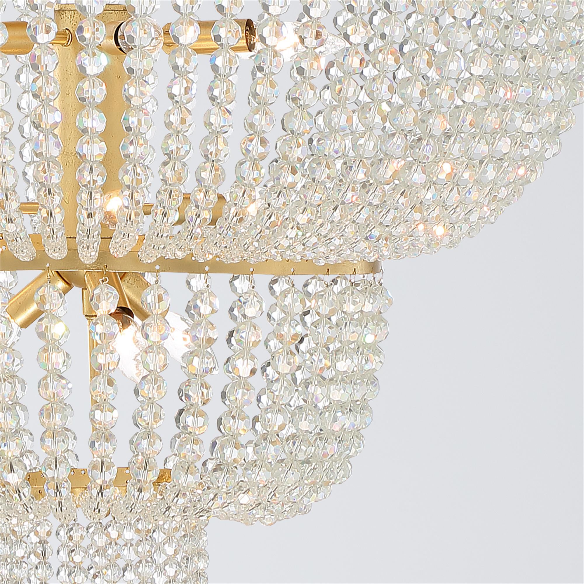 Rylee 32 Inch Chandelier,