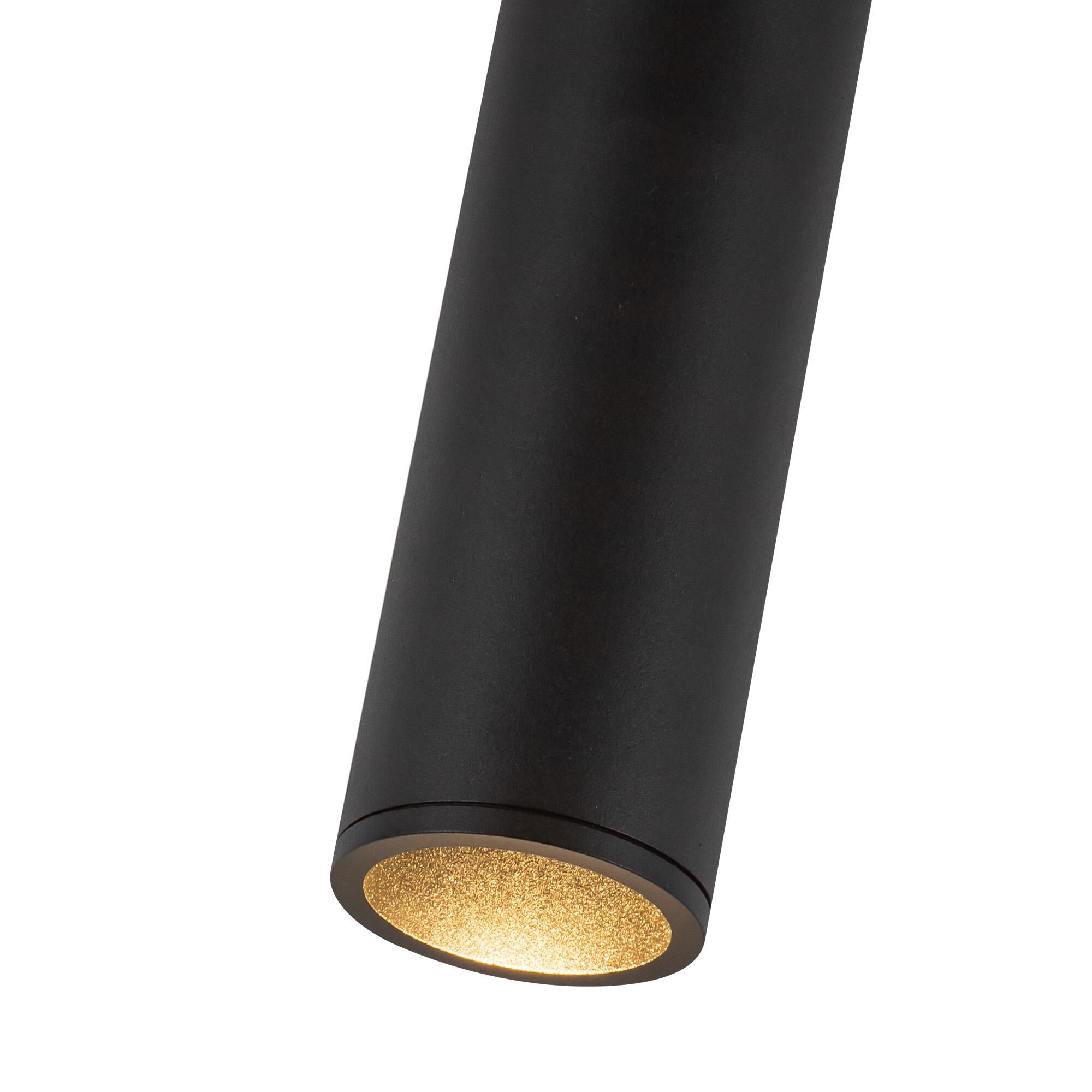 Shown in Black finish and Clear glass