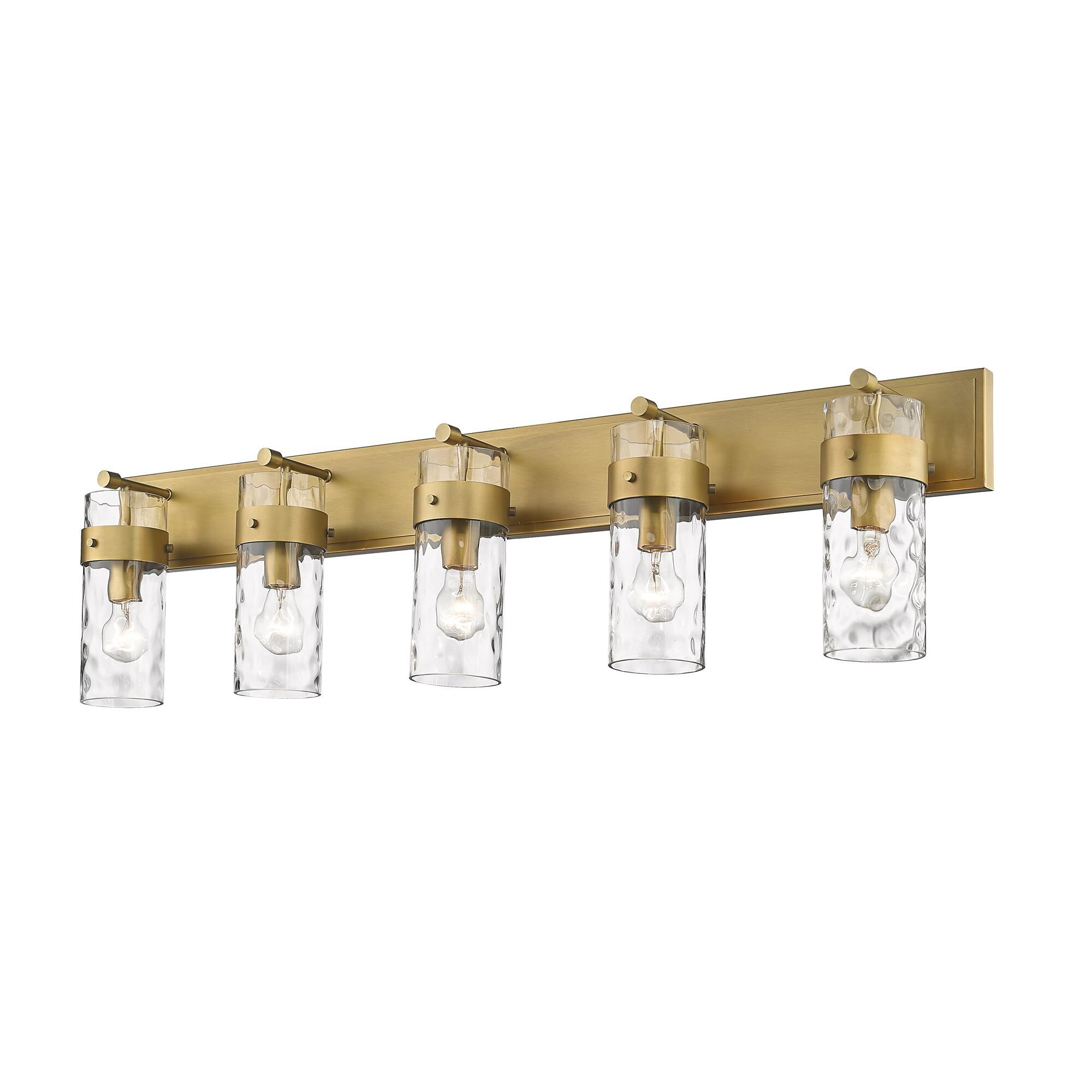 Fontaine 44 Inch 5 Light Bath Vanity Light by Z-Lite - Clearance