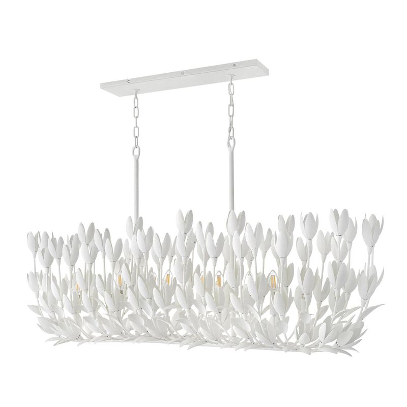 Flora Large Linear Chandelier by Hinkley